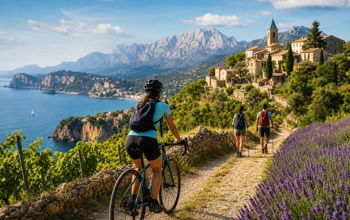 Article Image for Active Travel Ideas for Exploring France Outdoors