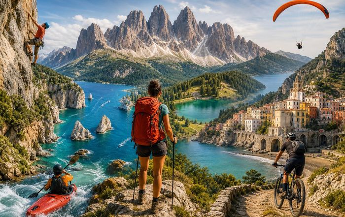 Article Image for Adventure Destinations Across Italy for Active Travelers