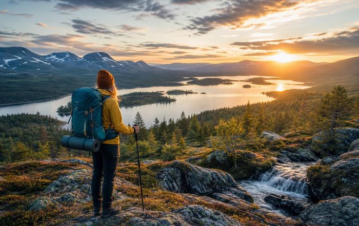 Article Image for Adventure Travel Through Sweden for Outdoor Enthusiasts