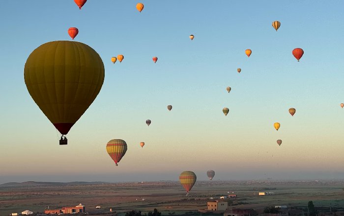 Article Image for Aerial Views of Antiquity: Ballooning Over Ancient Temples
