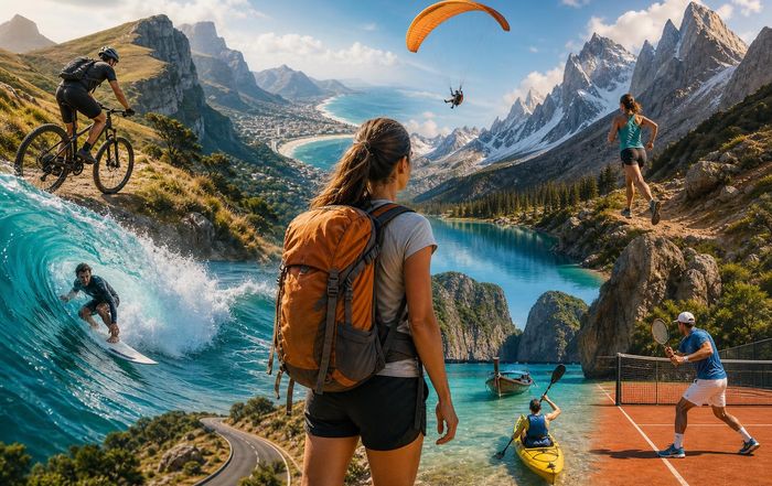 Article Image for Best Global Sports Destinations for Active Travelers