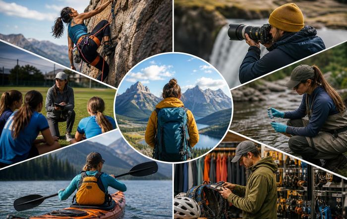 Article Image for Career Paths in Sports and Outdoor Industries