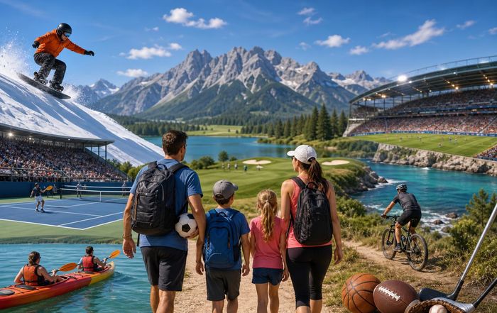 Article Image for Destination Ideas for Sports Loving Families