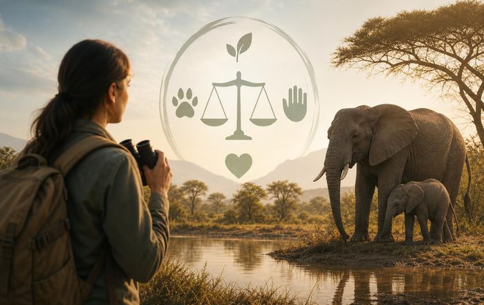 Article Image for Ethics of Wildlife Encounters in Adventure Travel