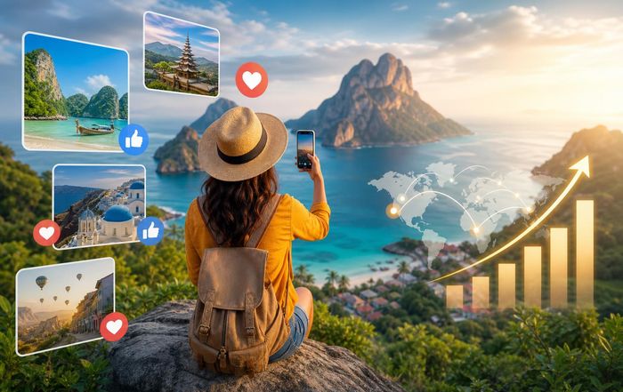 Article Image for How Travel Influencers Shape Destination Demand