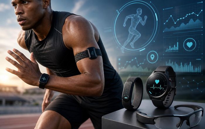 Article Image for Innovation in Wearable Technology for Athletes