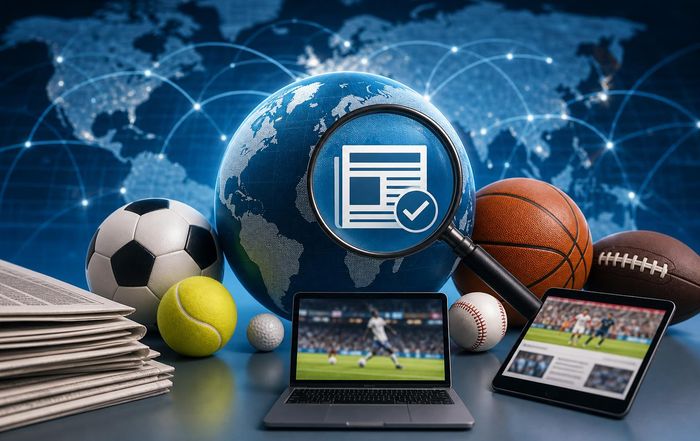 Article Image for News Literacy for Global Sports Audiences