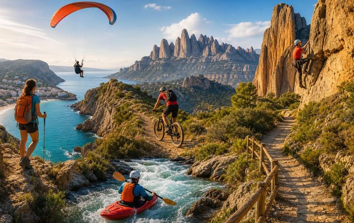 Article Image for Outdoor Sports and Adventure Routes Across Spain