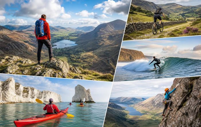 Article Image for Outdoor Sports Experiences Across the United Kingdom