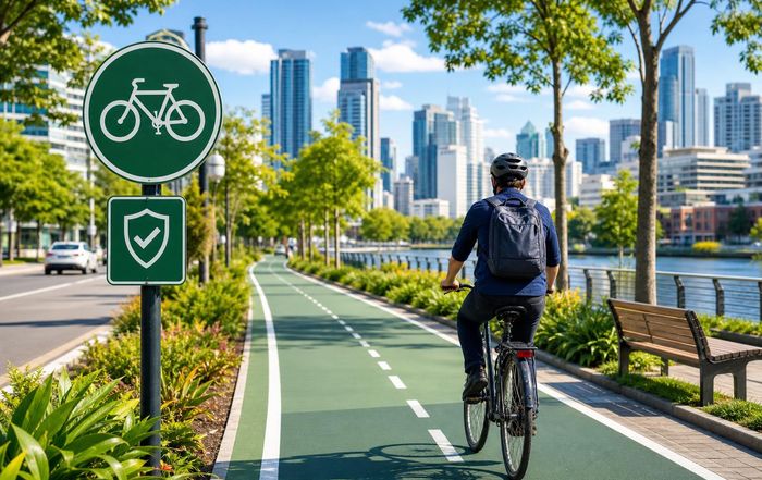 Article Image for Safe Cycling Routes for Urban Travel Adventures