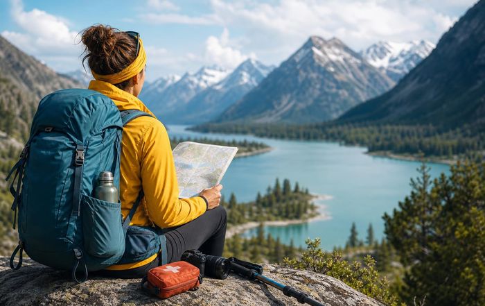 Article Image for Safe Solo Travel Tips for Active Explorers